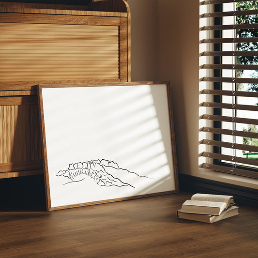 Swilcan Bridge, Scotland | Drawing